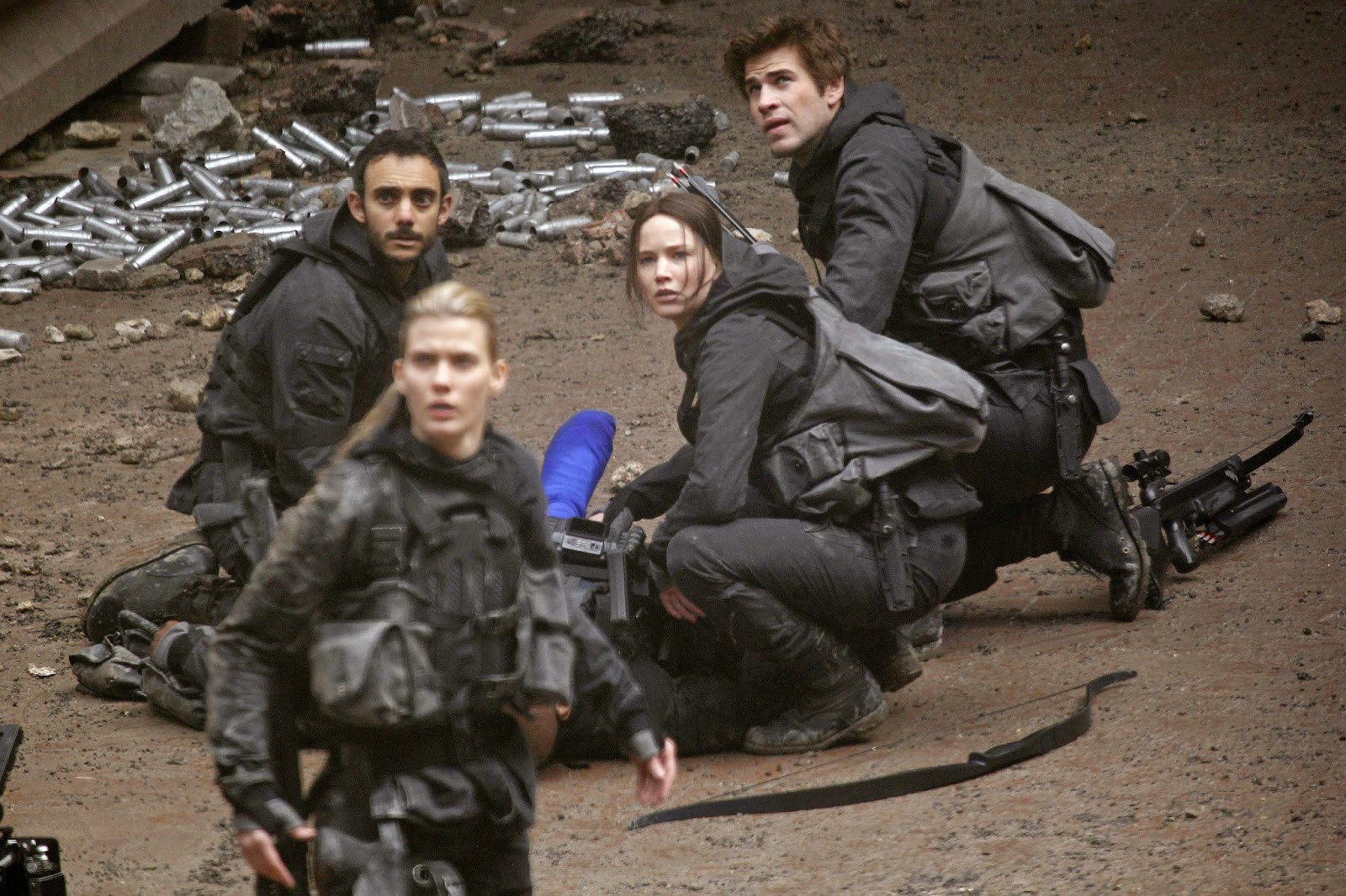 The Hunger Games 3 Mockingjay Part 1 Motion Poster and Spy Pictures Teaser Trailer The Hunger Games 3 Mockingjay Part 1 Motion Poster and Spy Pictures Teaser Trailer