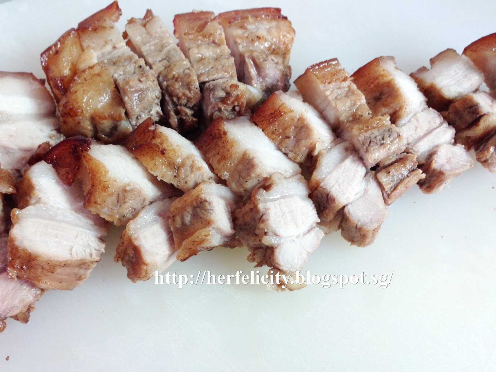 Lirong A singapore food and lifestyle blog Recipe Korean oven