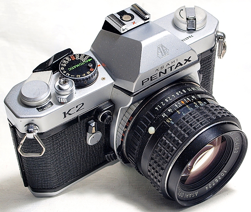 Pentax K2 35mm MF SLR Film Camera Review ImagingPixel