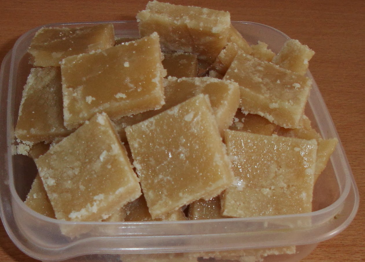Simple Indian Recipes: Ale Pak / Sweet Ginger candy