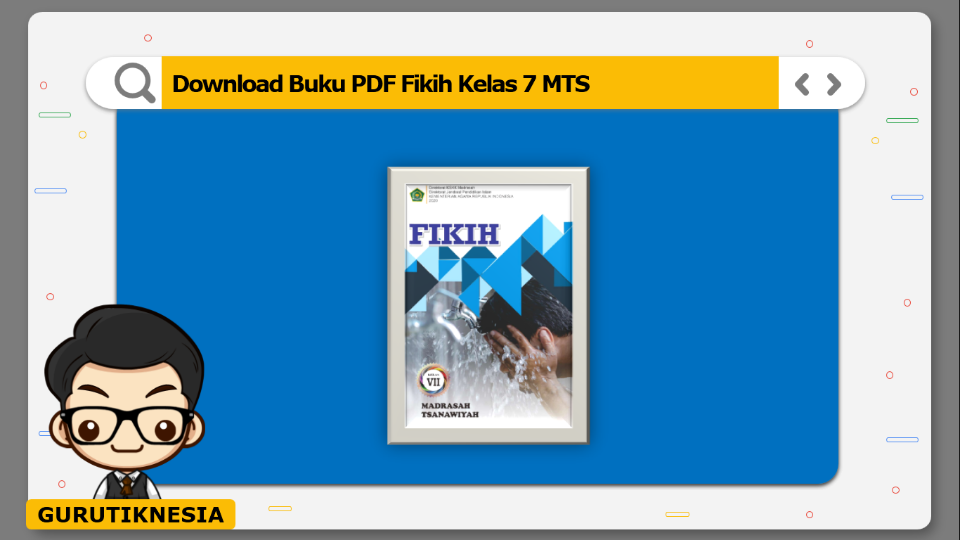 download buku pdf fikih kelas 7 mts