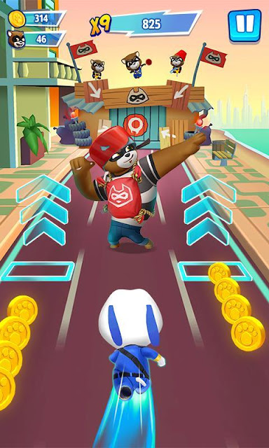 Talking Tom Hero Dash Mod Apk