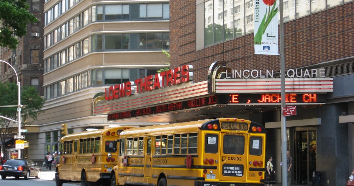 Elokuvateattereita AMC Loews Lincoln Square 13