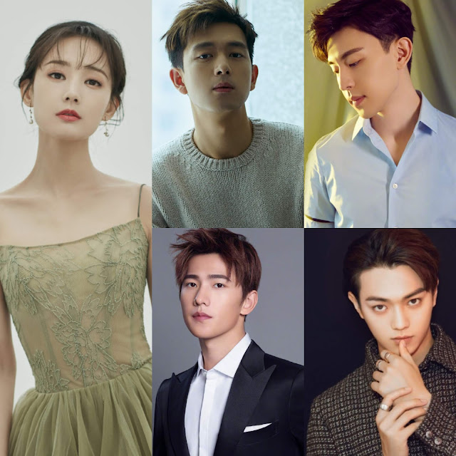 [C-Drama]: Li Yitong And Her Upcoming Dramas With Swoon-Worthy Leading Men