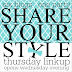 Share Your Style Link Party #46