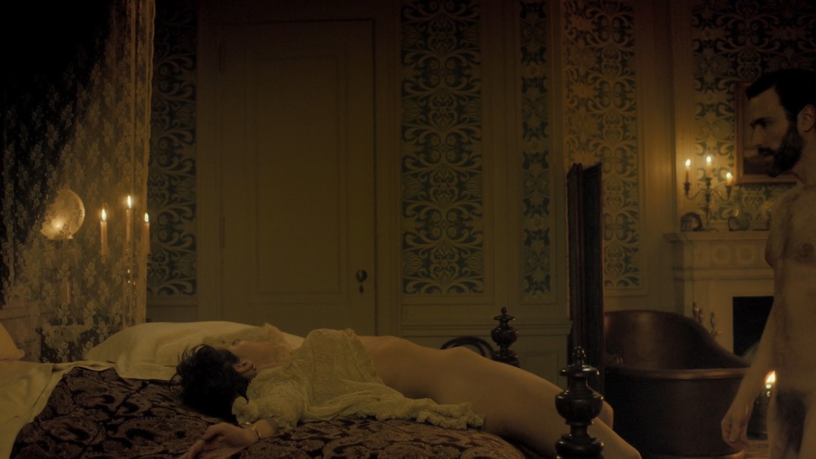 Xander7s Nudity Corner: Ed Stoppard Going Frontal in Angelica.