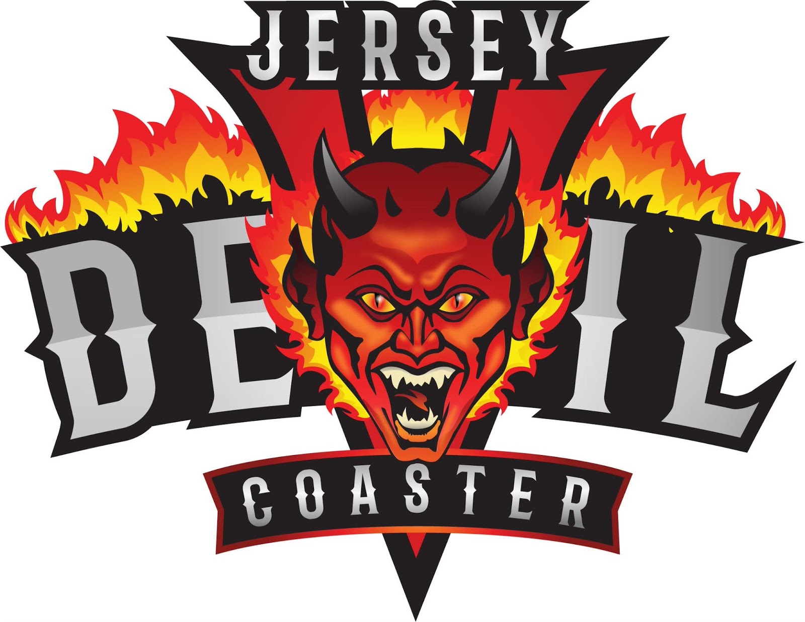NewsPlusNotes The Jersey Devil Coaster Arriving at Six Flags Great