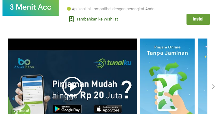 TUNAIKU: Pinjaman Online Cepat Cair Dan Mudah - IKAN DAN LAUT