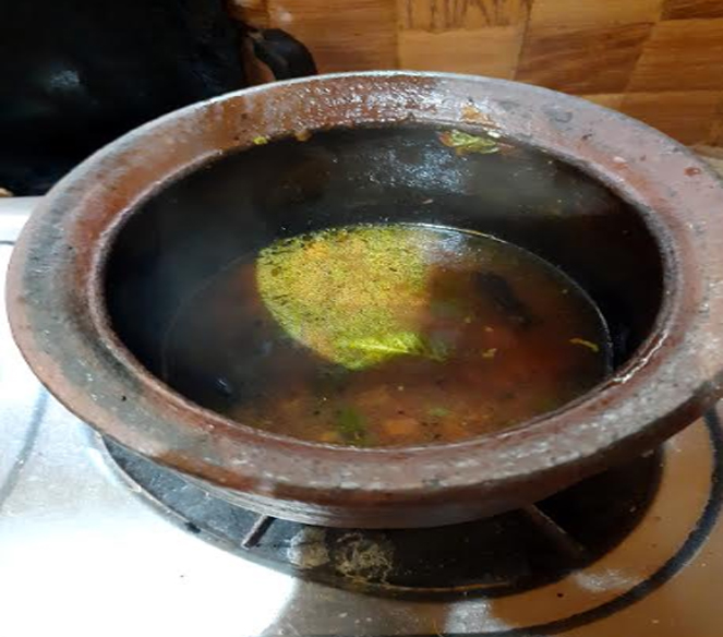 Indian Recipes made easy Ajwain Leaves rasam (soup)