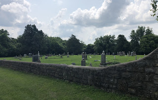 cemetery at Fort Osage