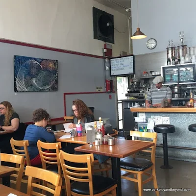 interior of Homemade Cafe in Berkeley, California