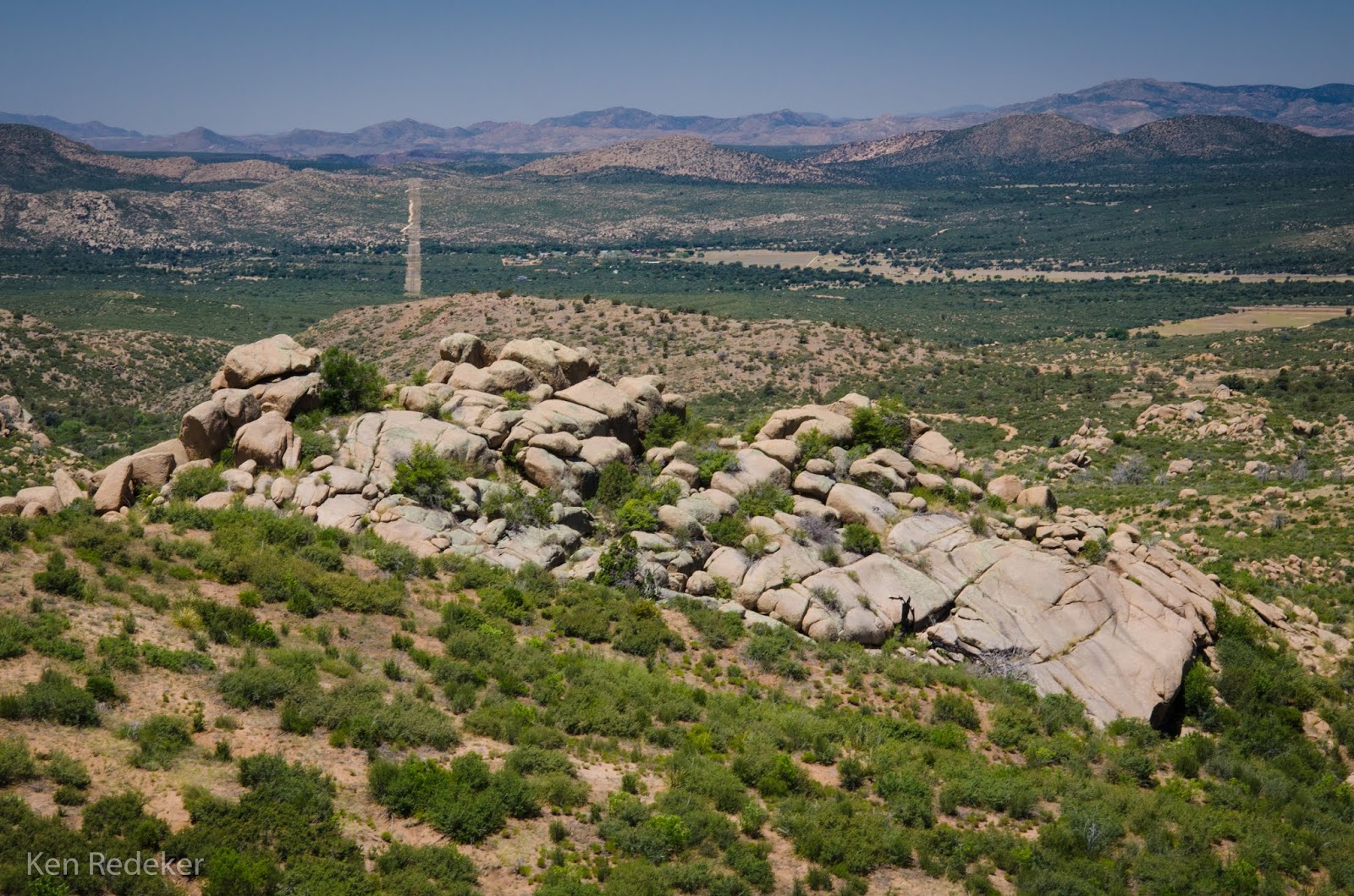 The Adventures of Ken Little Granite Mountain Loop Trail