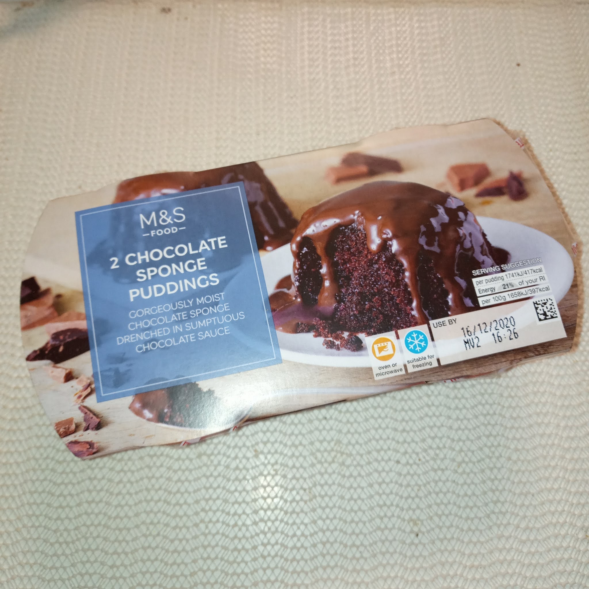 Supersupergirl's Food Reviews [Review] M&S Marks and Spencers