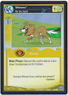 My Little Pony Winona, On the Scent Premiere CCG Card