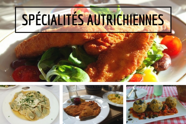 spécialités autrichiennes