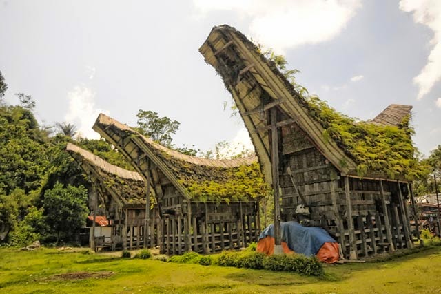 Orang Toraja dan Makna Tongkonan Toraja Tourism