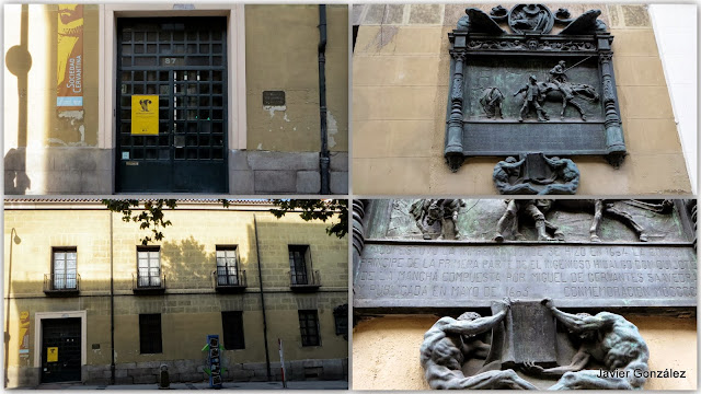 Imprenta de la primera parte del Quijote en Madrid