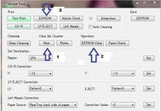 Reset Printer Canon IP2770