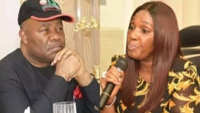 Heavily Armed Policemen Storm Joi Nunieh’s Residence In Port-Harcourt (Photo)