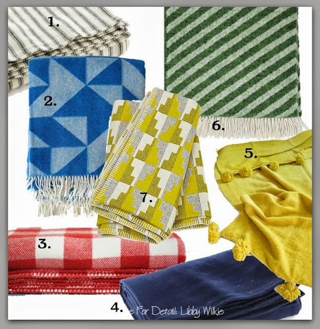 IT'S WOOL BLANKET TIME! An Eye For Detail