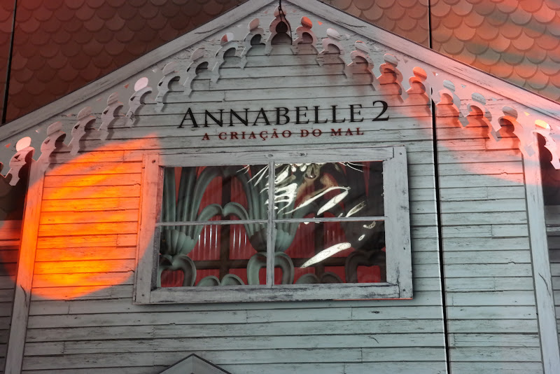 Annabelle 2 - A Criação do Mal Premiere em São Paulo