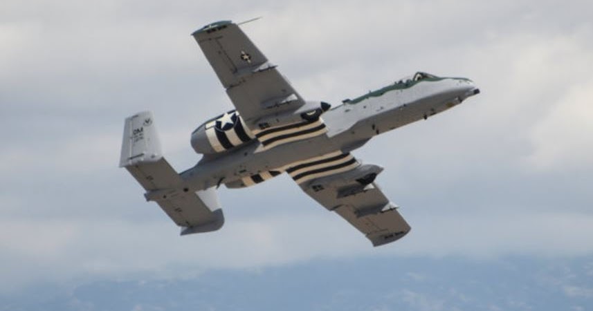 Military and Commercial Technology: The Air Force's entire A-10 Warthog