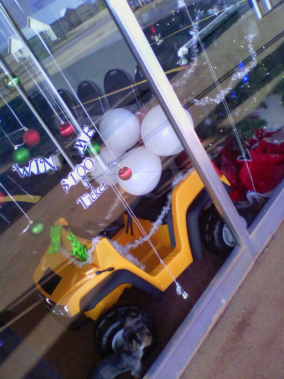 The Little Things in Life...: Power Wheels