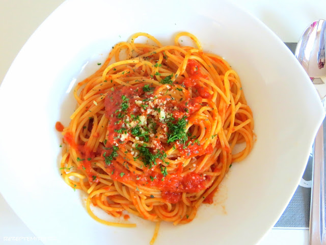 Rezepte mit Herz: Spaghetti all´arrabiata