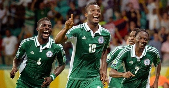 Ver partido Nigeria Mundial Brasil 2014 en vivo gratis online. Páginas web fútbol en directo ...