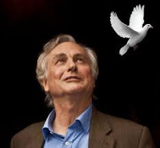 Dawkins with dove