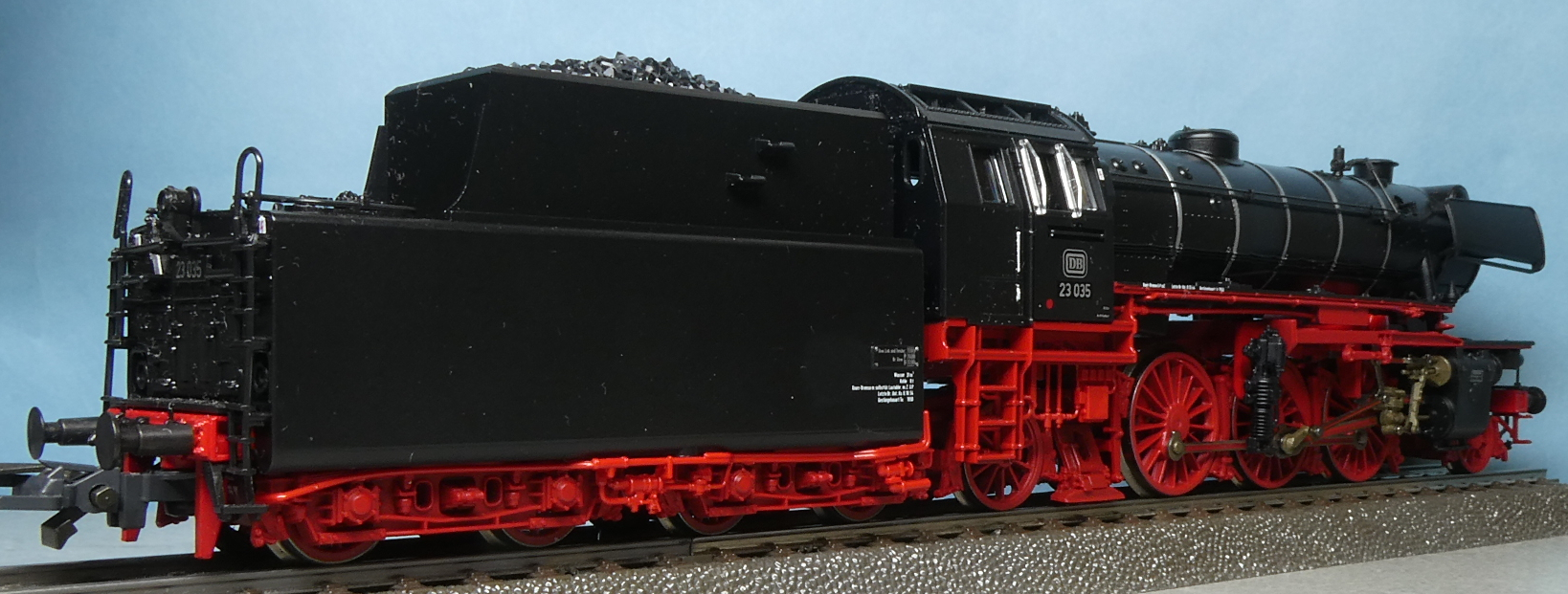 西ドイツ国鉄 DB 旅客用蒸気機関車 BR 23 035 （ROCO 63224