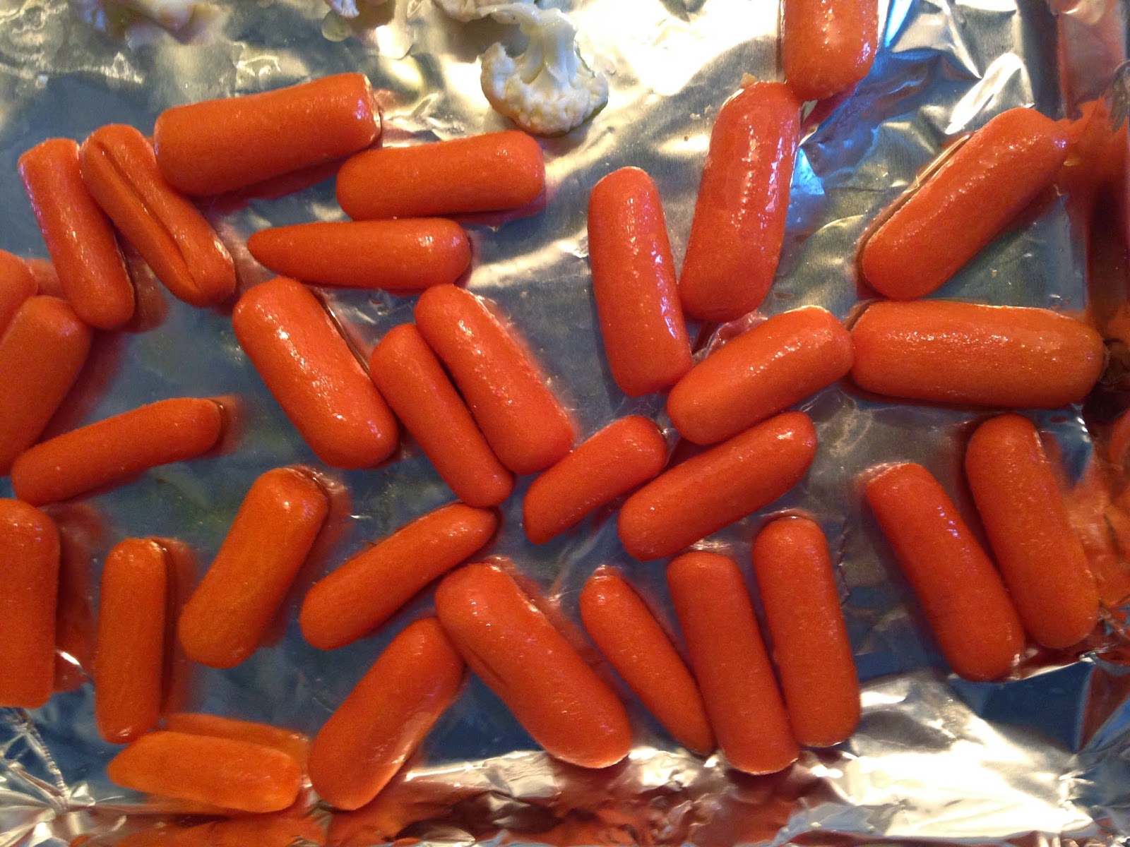 Frugal Allergy Mom Roasted Carrots
