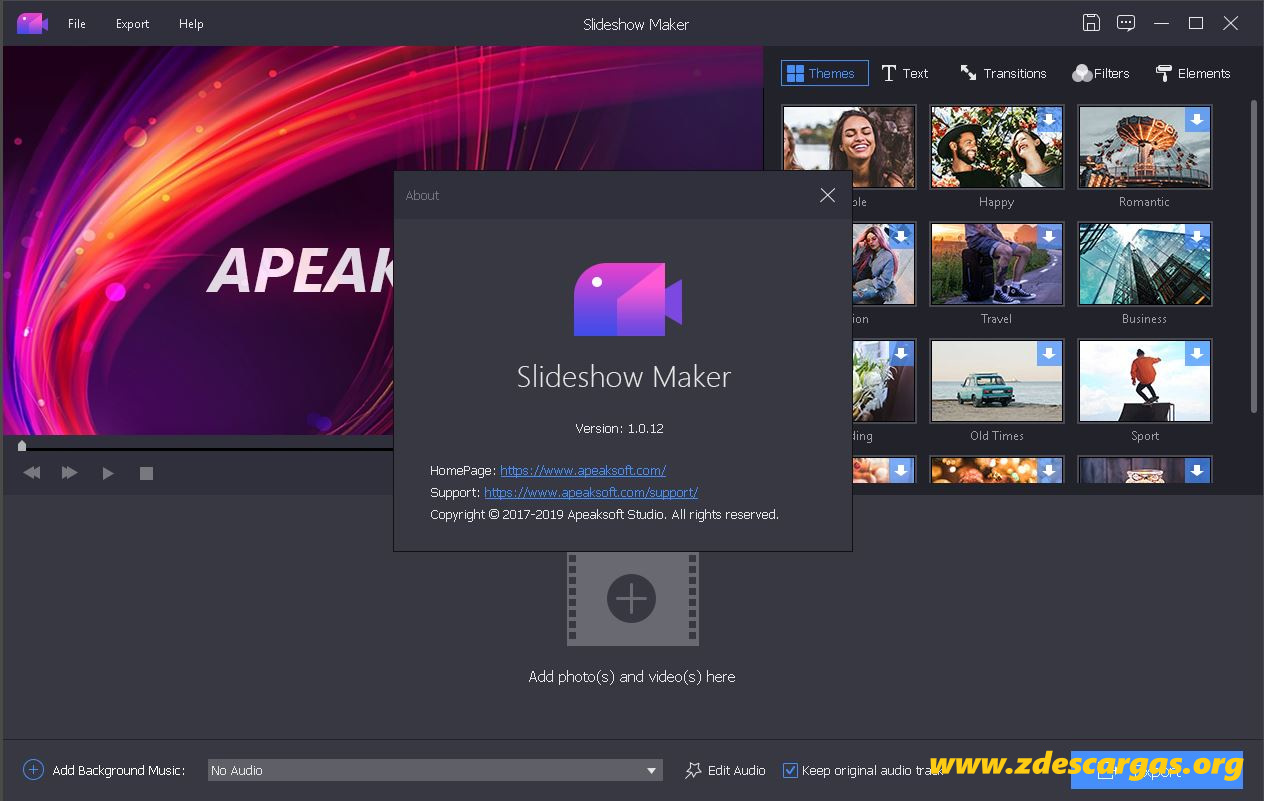 Slideshow Maker Full