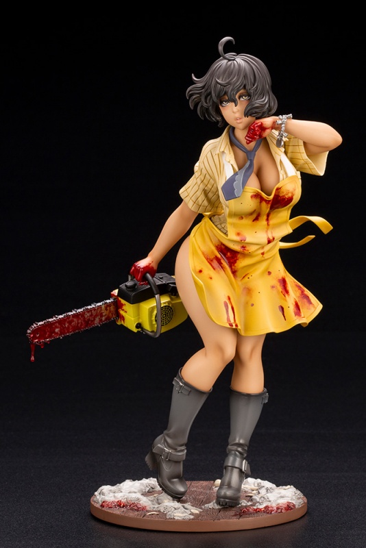 The Texas Chainsaw Massacre HORROR BISHOUJO Leatherface 1/7 (Kotobukiya)