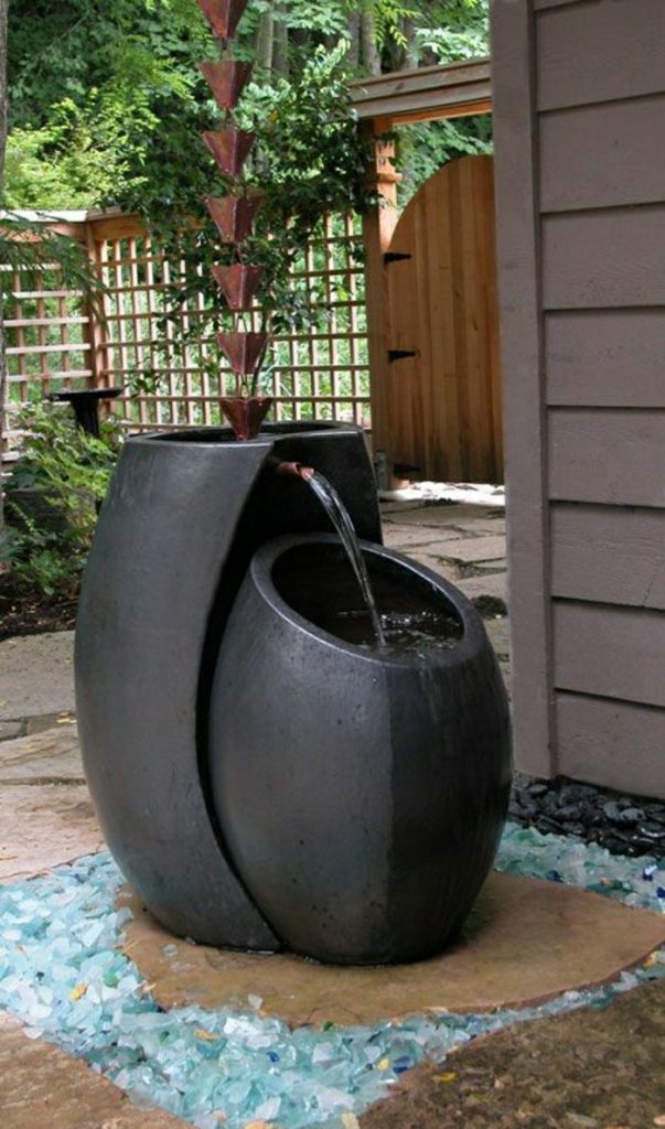 35 Creative Beautiful Garden Fountains That Will Amaze You - Dwell Of Decor