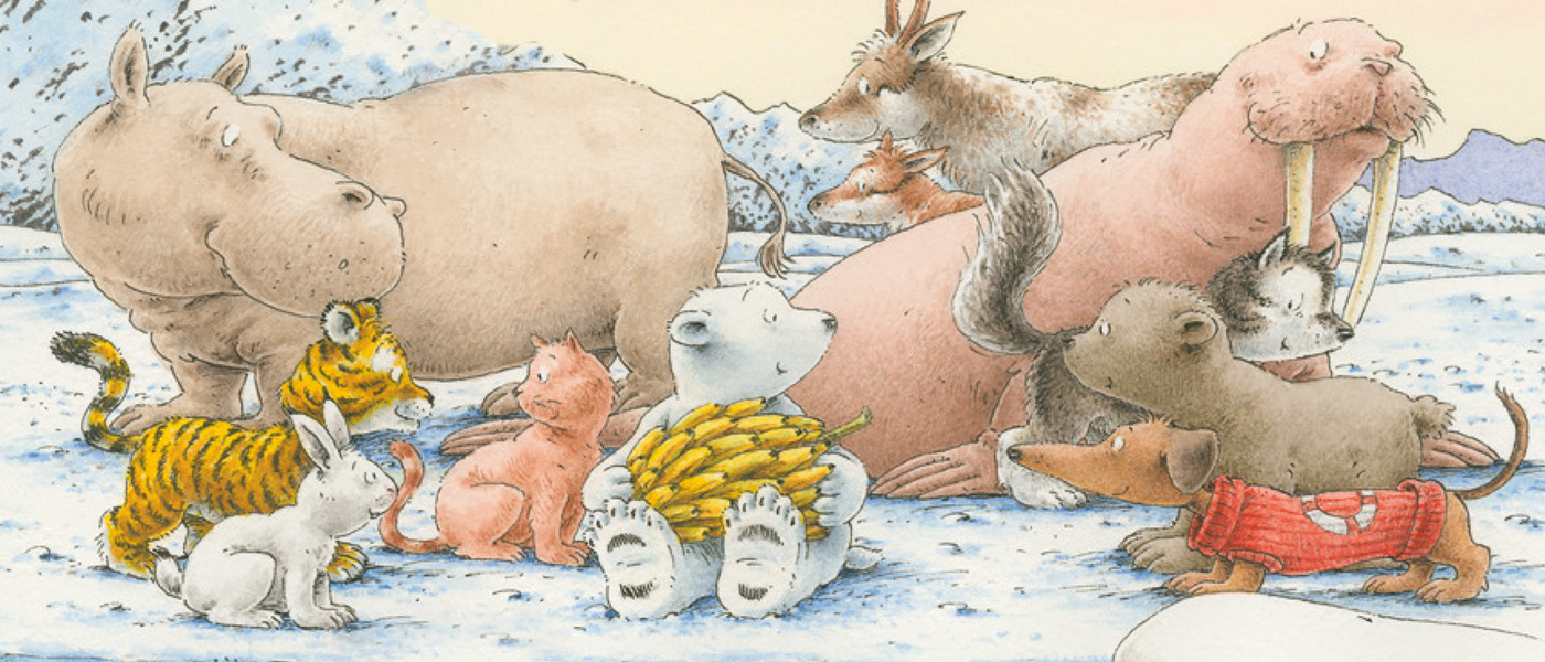 Lars Der Kleine Eisbär Buch Zum 30. Jubiläum von Lars, dem kleinen Eisbären - Alle Geschichten