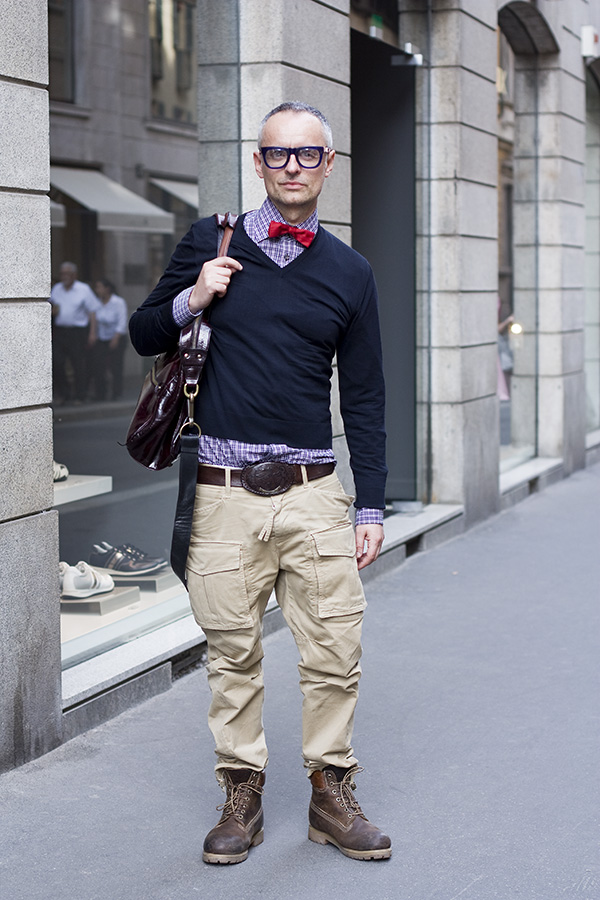 MY FASHION TRICKS: Men's style: bow tie!