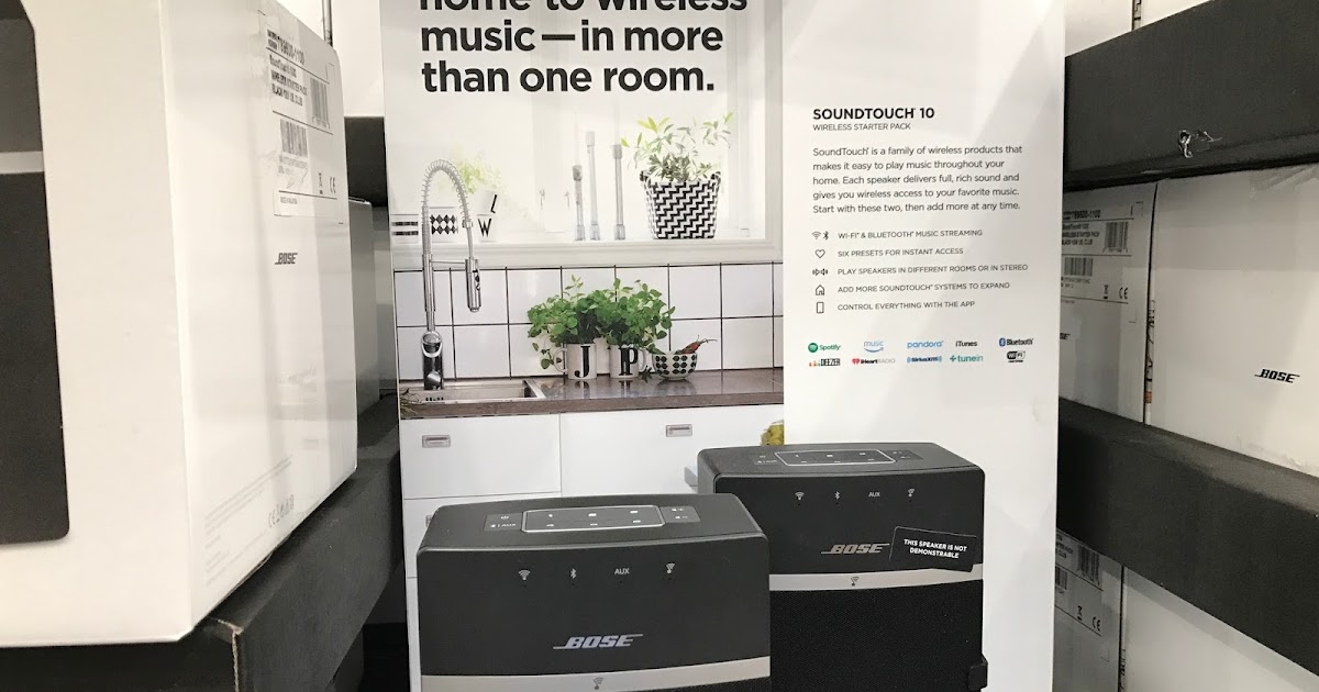 bose wireless speakers costco