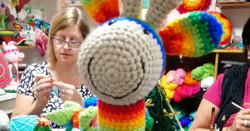 jirafa amigurumi paso a paso español