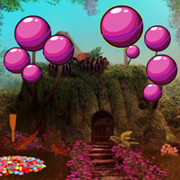 Games2rule Fantasy Candy Forest Escape