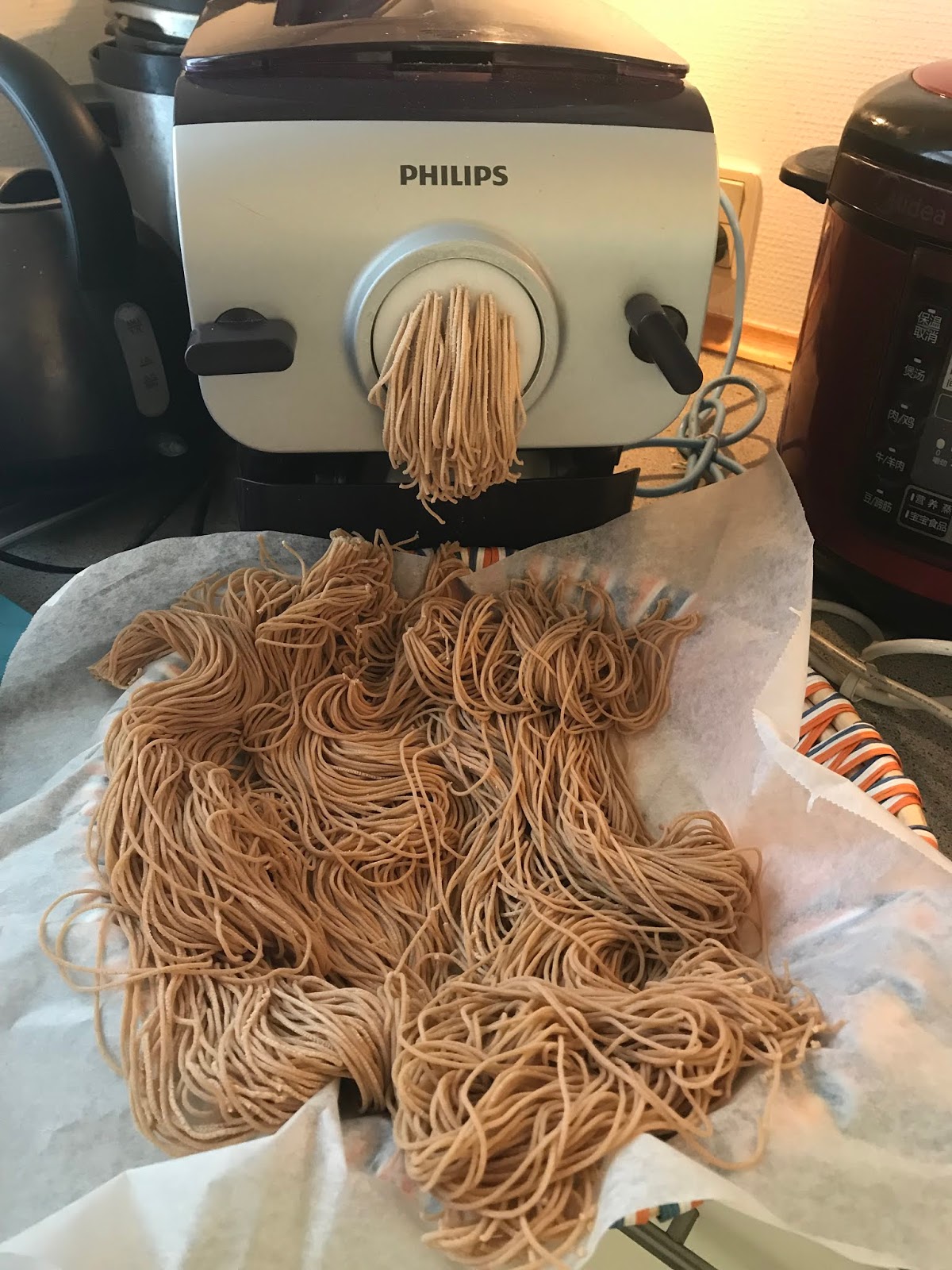 Family FECS Homemade Healthy & Nutritious Wholewheat Pasta without Egg