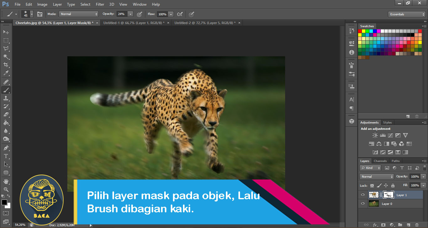 Cara Membuat Motion Blur Dengan