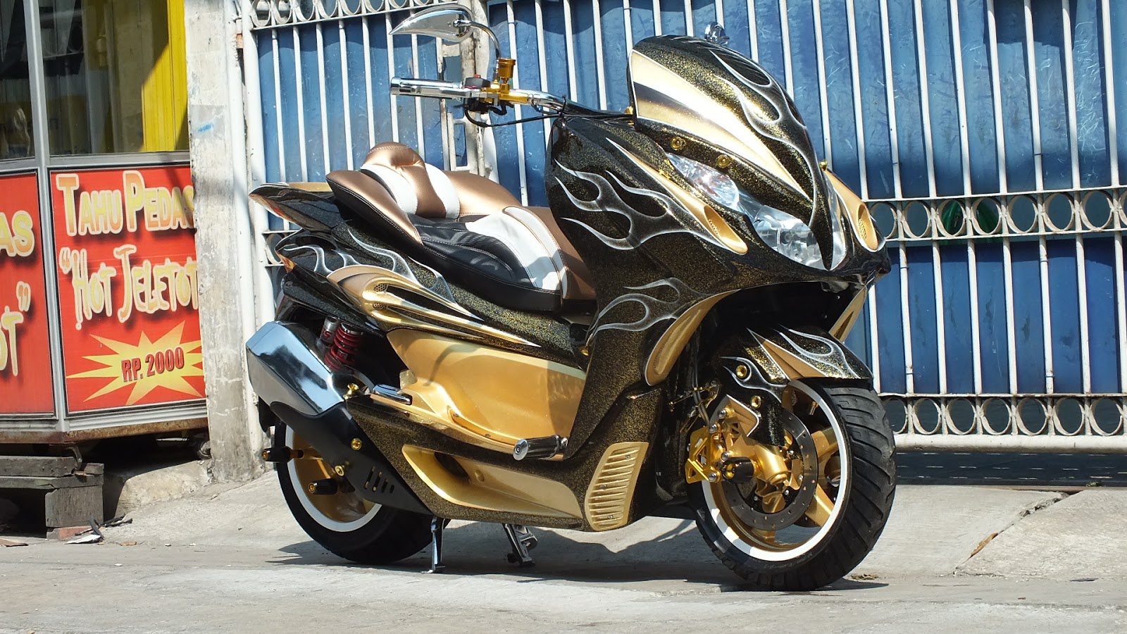 Gambar Modif Motor Pcx Terbaru Dan Terupdate Galeri Motor Vario