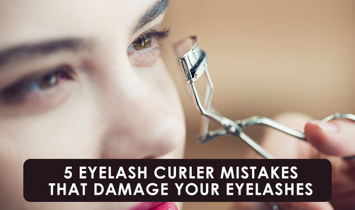 5 Eyelash Curler Mistakes That Damage Your Eyelashes