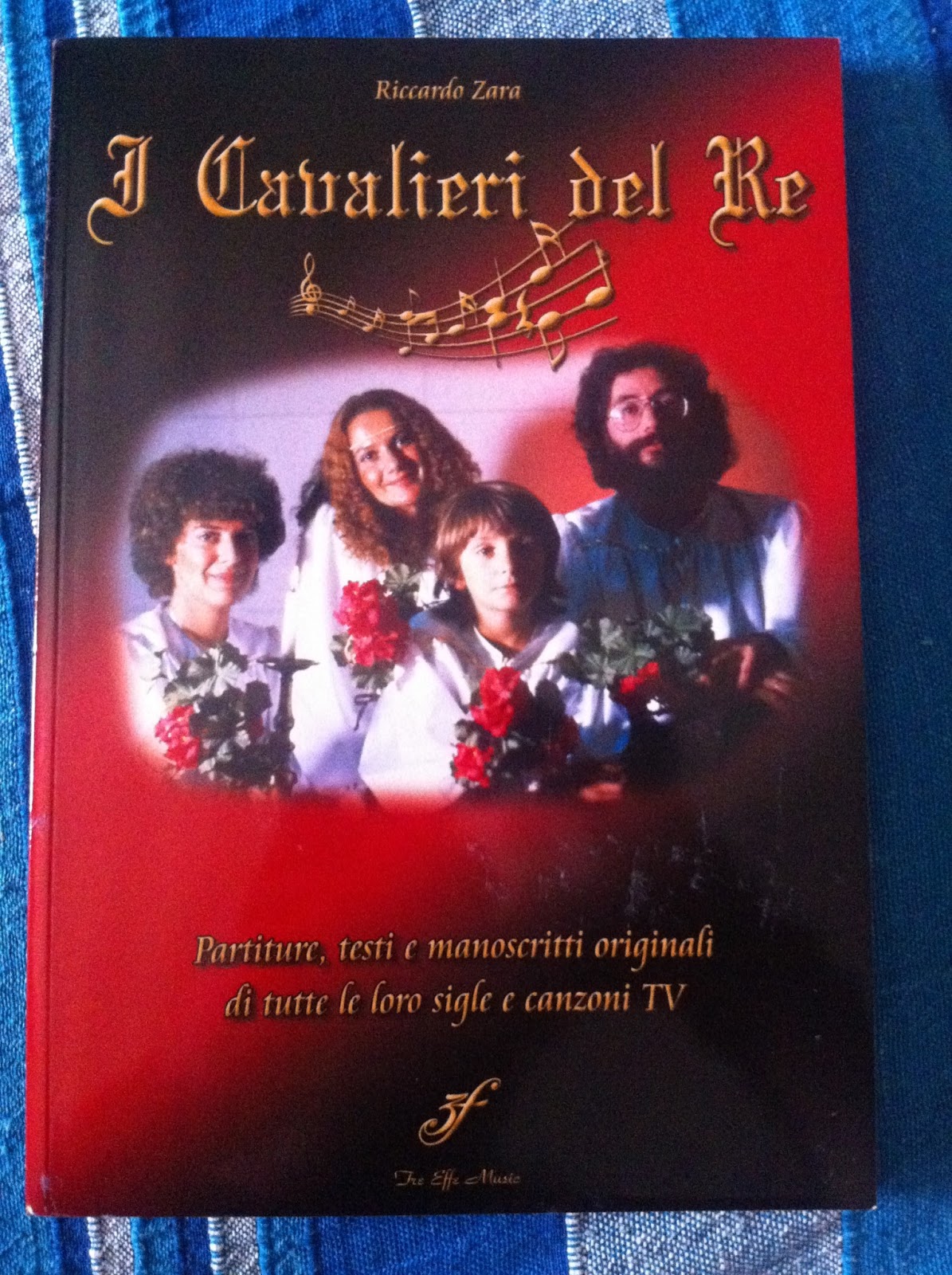 I Cavalieri del Re Libro di spartiti