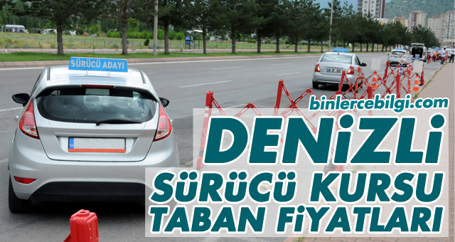 Denizli Sürücü Kursu Fiyatları 2021, Denizli'de sürücü kursları tarafından uygulanan ehliyet taban fiyat listesi. Denizli Sürücü Kursu Fiyatları 2021, Denizli'de sürücü kursları tarafından uygulanan ehliyet taban fiyat listesi.