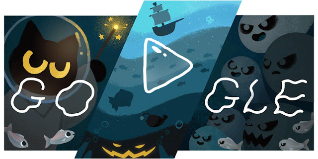 google doodle halloween 2016 google doodle halloween 2016