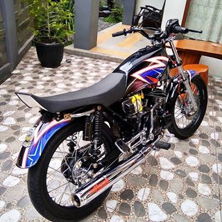 25 Gambar HD Modifikasi Rx King Paling Keren & Terbaru 2020