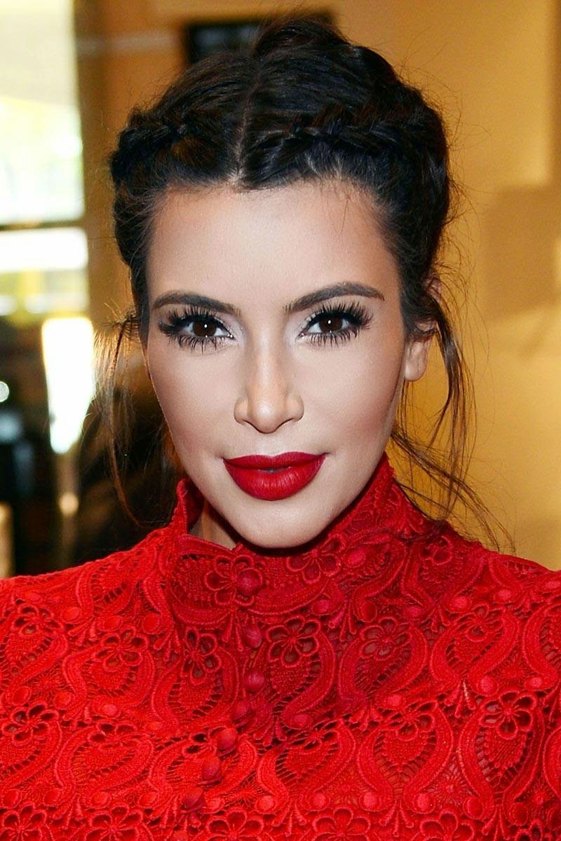 Kim Kardashian Hairstyles 2014 Mens Hairstyles Womans