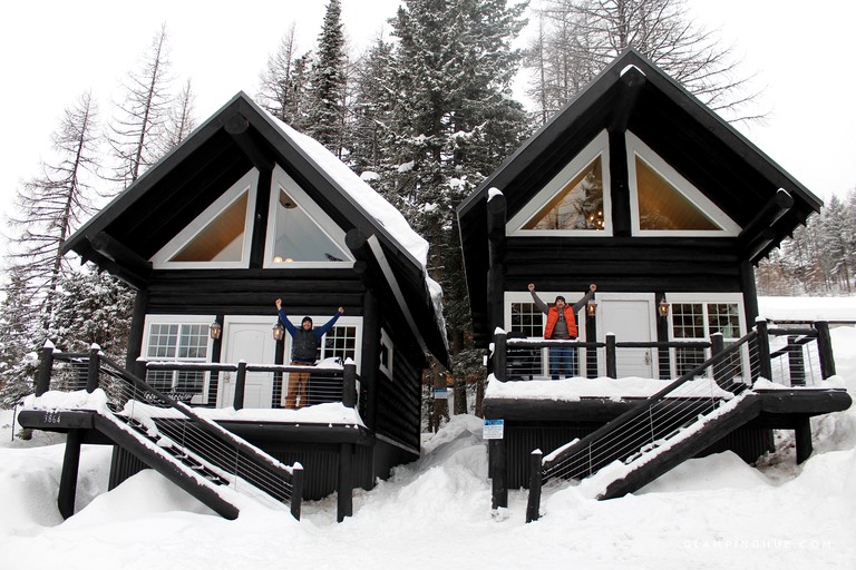 Best Cabin Decor Blog Cabin Ski Chalet In Whitefish Montana